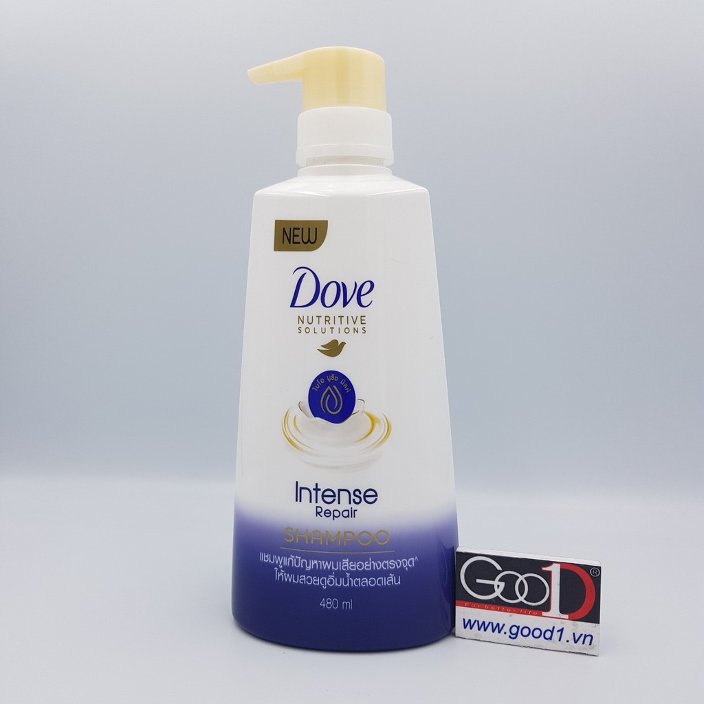 Dầu Gội Dầu Xả Dove Thái Lan 450ml