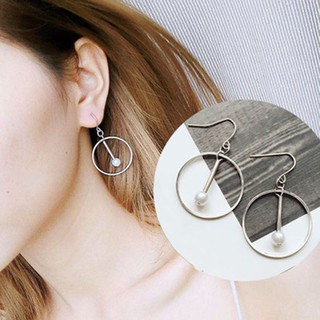 Khuyên Tai Khối Tròn Phong Cách Hàn Quốc vrg1786  NGUYỄN KIM