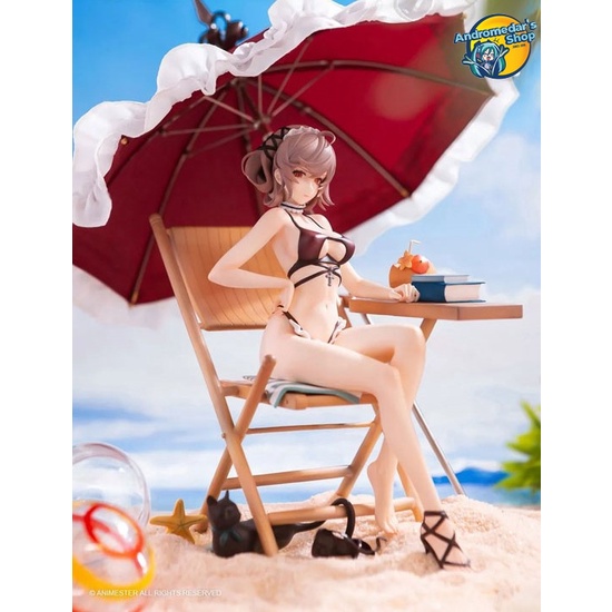 [Đặt trước] [AniMester] Mô hình nhân vật Kidou Sentai Iron Saga Judith Swimsuit Ver. 1/7 Complete Figure