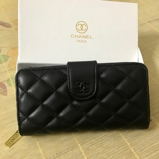 Ví cầm tay chanel fullbox săn sale