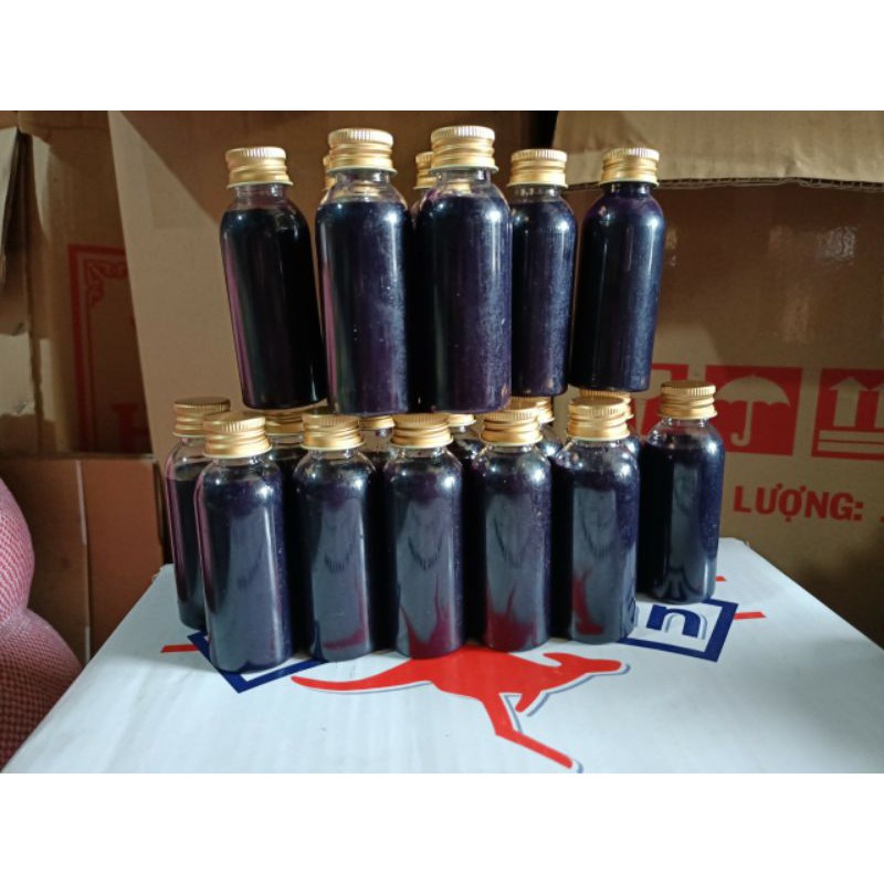 Hương khoai môn dùng để tạo màu và mùi đậm đặc