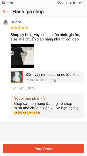 Váy ren tiểu thư có lớp lót [Ảnh thật] | BigBuy360 - bigbuy360.vn