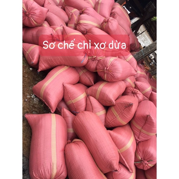 2kg Mụn xơ dừa tươi Bến Tre đã qua xử lí tách chỉ | Mụn trồng cây | Mụn trồng lan | Phân hữu cơ