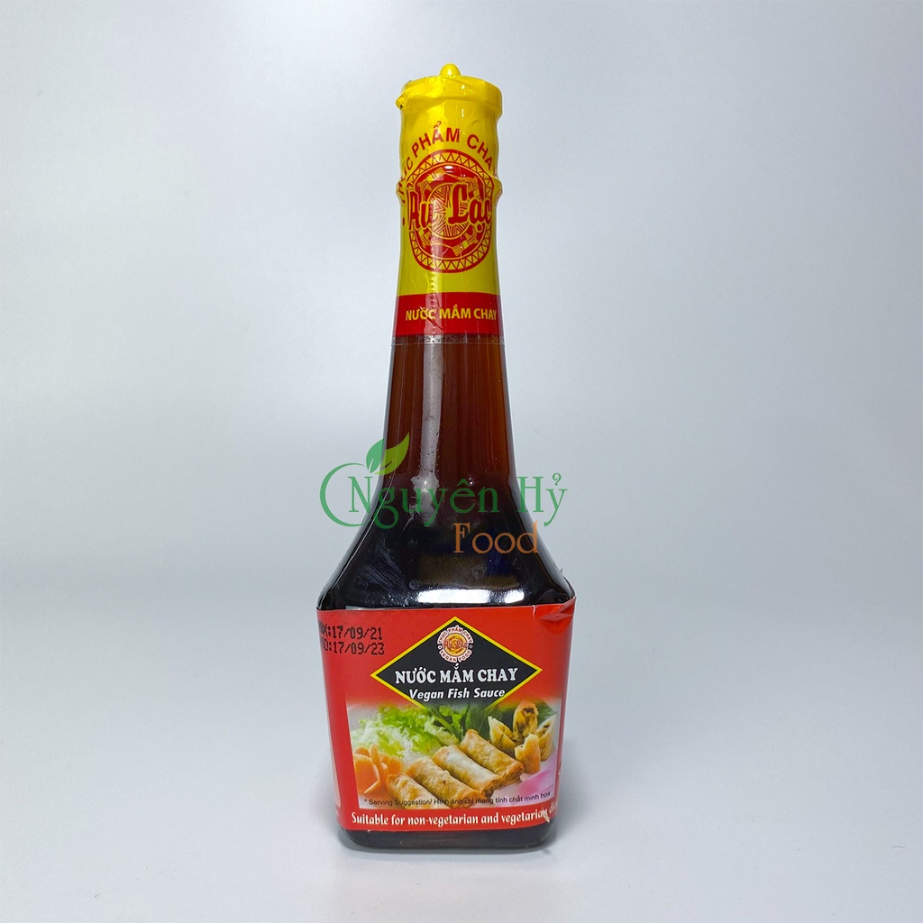 Nước mắm chai vuông chay Âu Lạc - 180ml