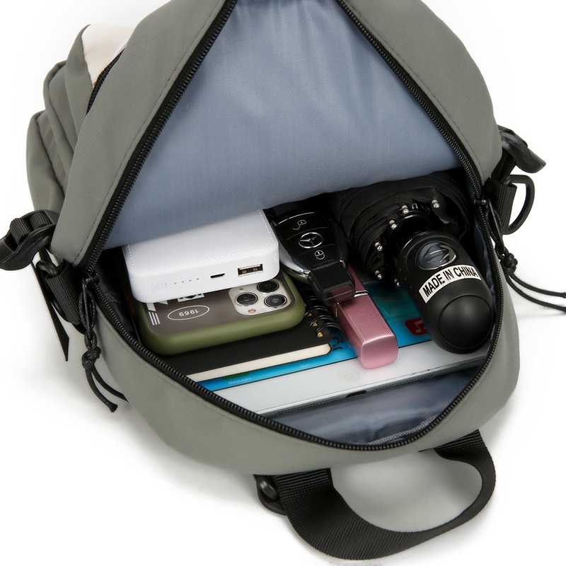 Balo Thể Thao Mini Đựng Điện Thoại Thời Trang Thường Ngày Phong Cách Mới Cho Nam Và Nữ