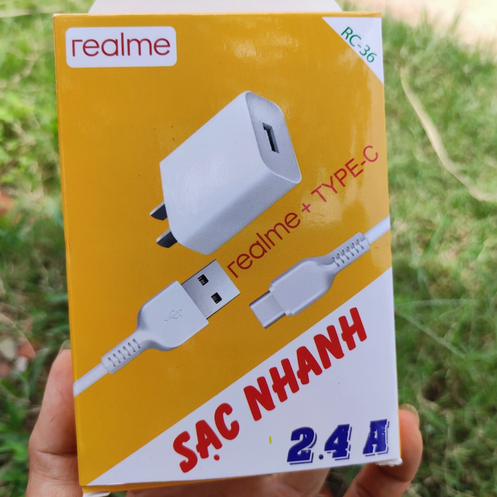 Bộ sạc realme bảo hành 12 sạc hãng TPVN tương thích nhiều dòng điện thoại realme oppo ss ..