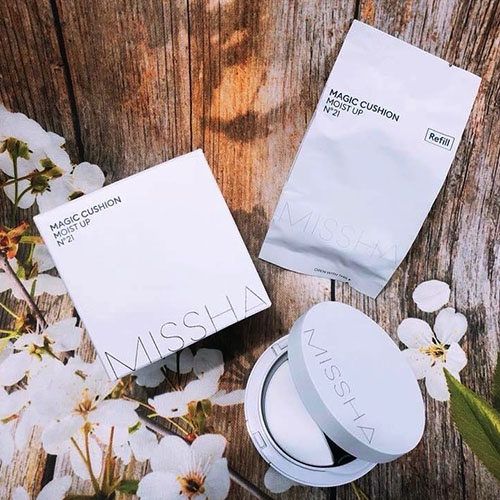 [Chính hãng] Phấn Nước Missha Magic Cushion Cover Lasting SPF50+ PA+++ (Dành cho da khô)