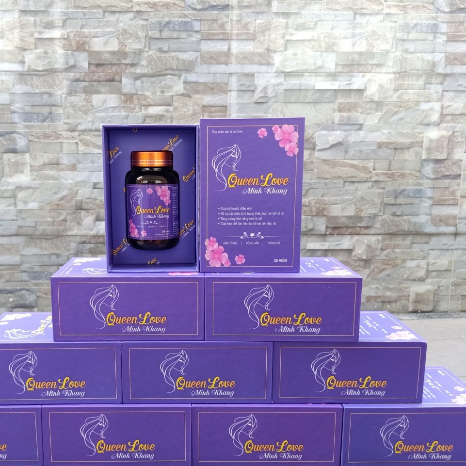 Queen Love Minh Khang - Hỗ trợ làm đẹp da