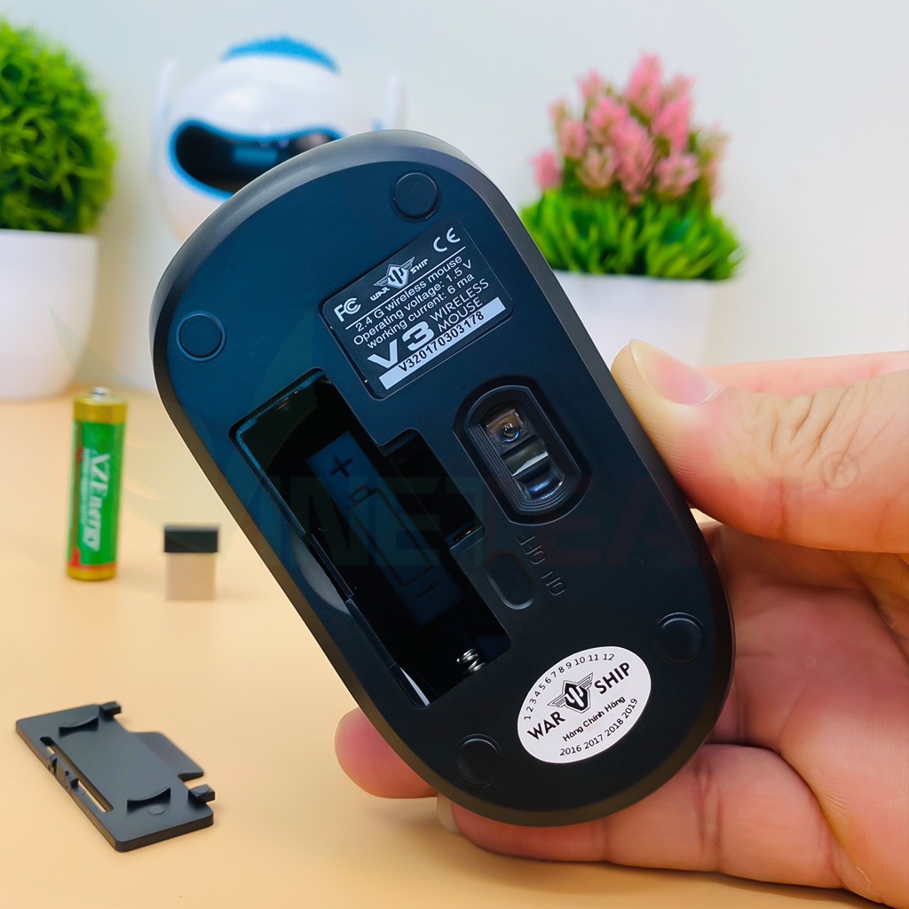 Chuột không dây warship V3  -DC1998