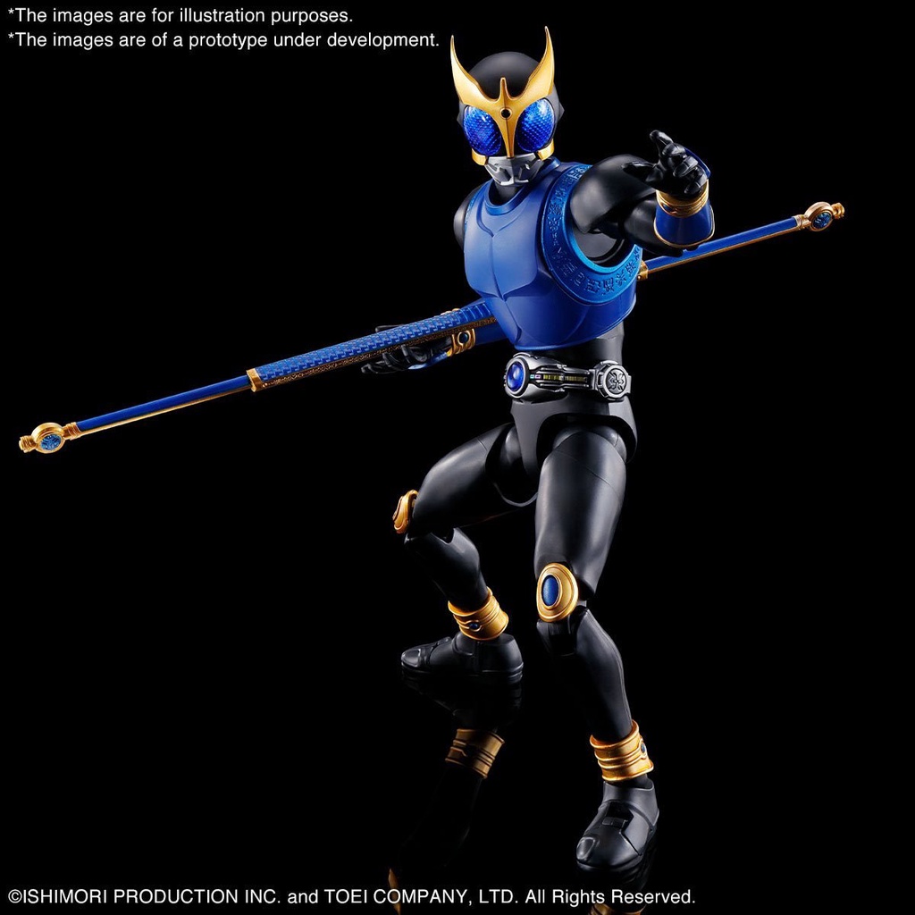 Mô Hình Lắp Ráp KUUGA DRAGON FORM Kamen Rider Bandai Figure Rise Standard Đồ Chơi Anime Nhật