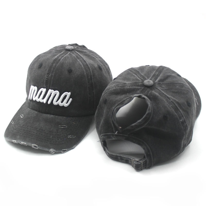 Nón Lưỡi Trai Thêu Chữ Cá Tính Dành Cho Nữ