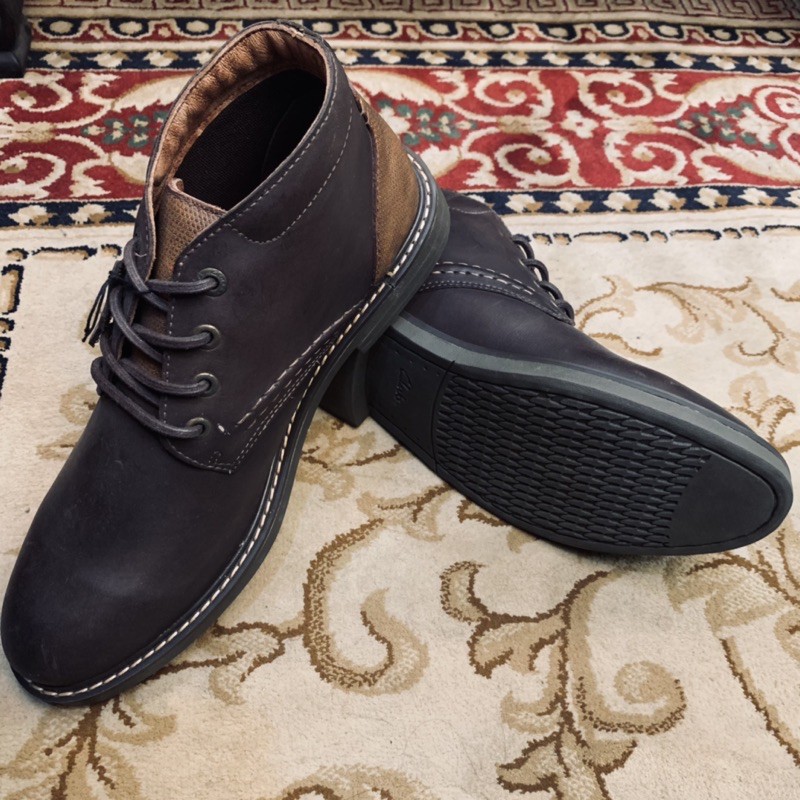 Giày Da Nam Clarks 1825 Batcombe Hall Cao cổ | BigBuy360 - bigbuy360.vn