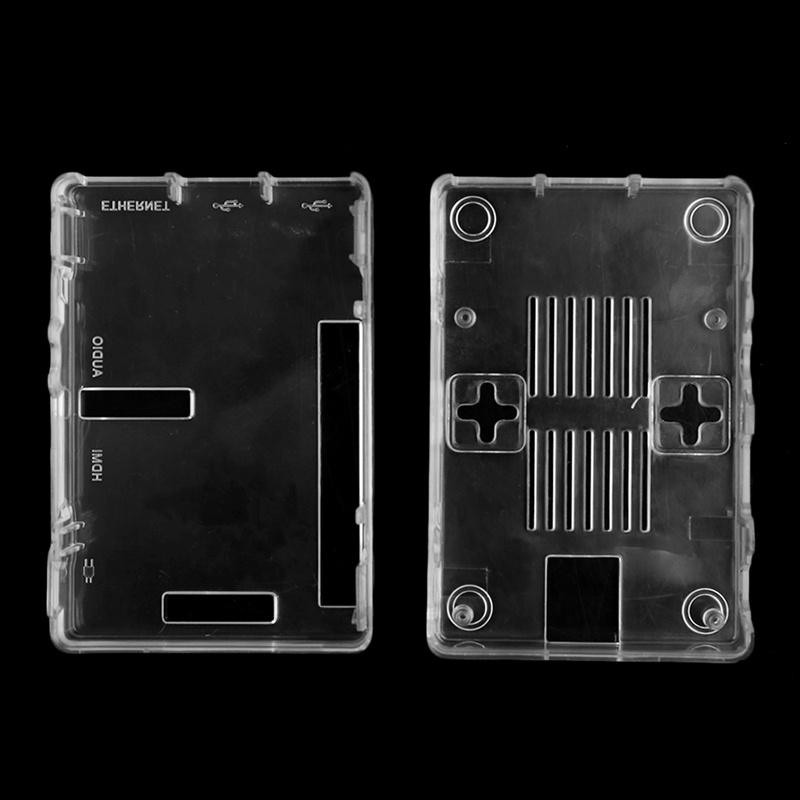 POOP Raspberry PI 3 Model B Case Shell Enclosure Housing Box For Ras PI 2 Model B+ | BigBuy360 - bigbuy360.vn
