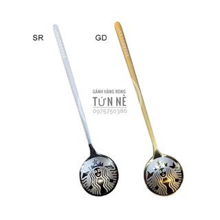 Muỗng cà phê STARBUCKS Inox 304
