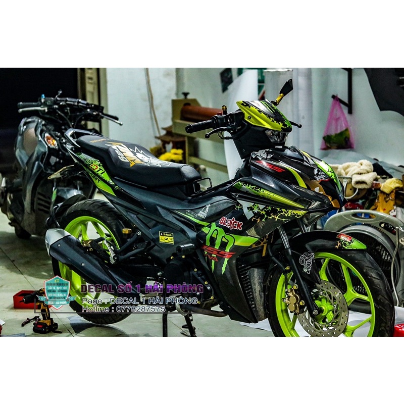 Tem trùm exciter 155