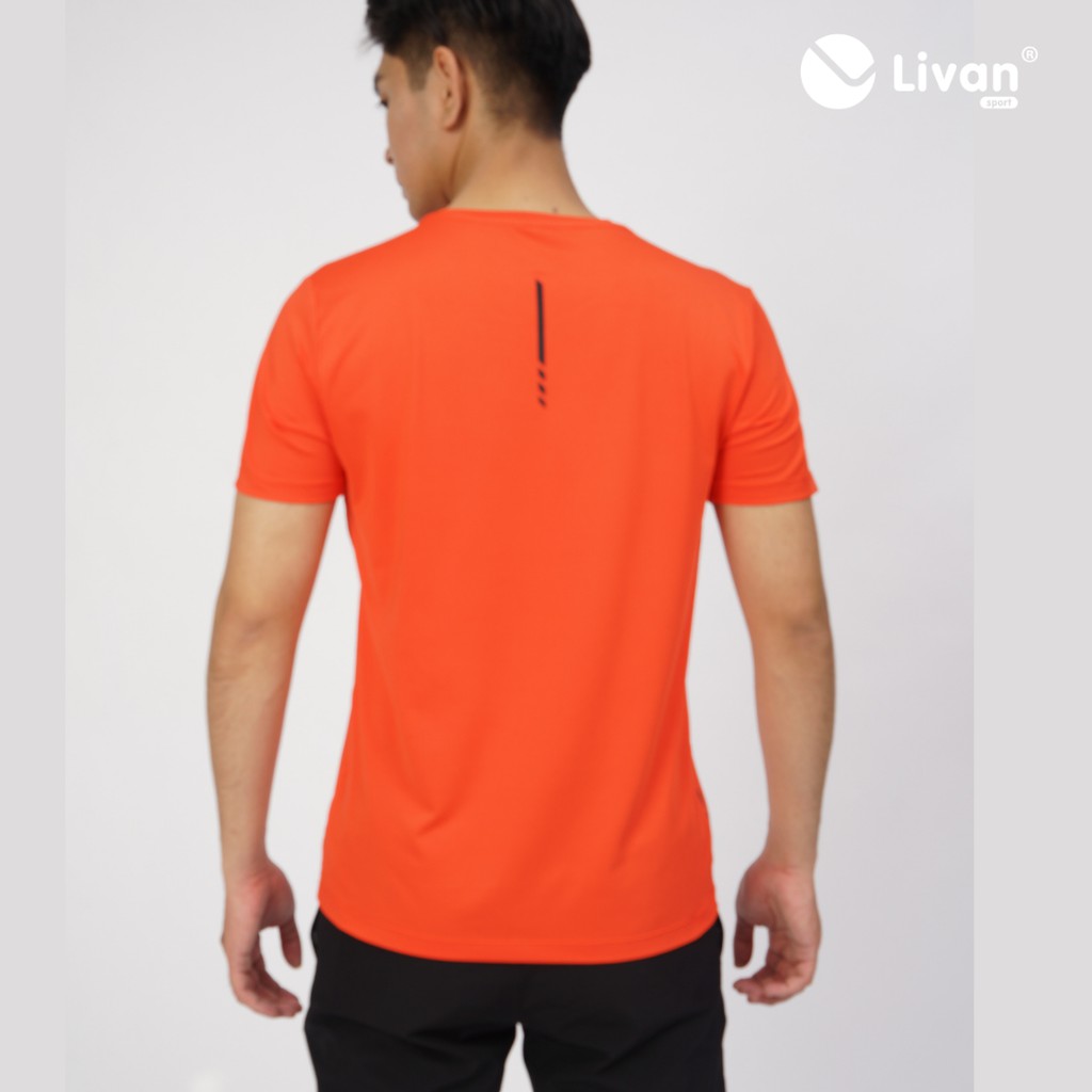 Áo Thun Thể Thao Nam Livan Sport Train Co Giãn 4 Chiều Thấm Hút Mồ Hôi Nhanh Khô | BigBuy360 - bigbuy360.vn