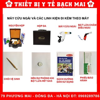 Máy xông ngải cứu Maxonga