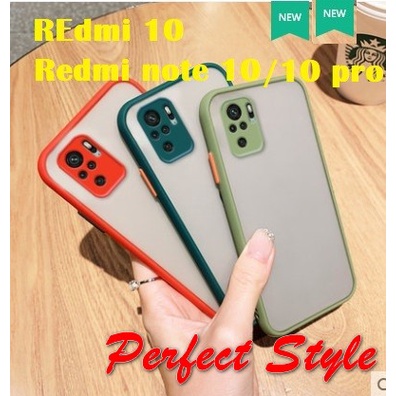 Ốp lưng cao su non Xiaomi redmi 10 10c note 12 note 10 pro 4g 5g Note 11 pro Poco M3 pro poco X3 GT nhám viền màu