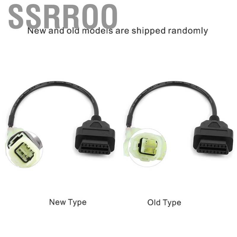 Dây Cáp Chẩn Đoán Lỗi Obd2 Sang 4 Pin Cho Xe Mô Tô Honda