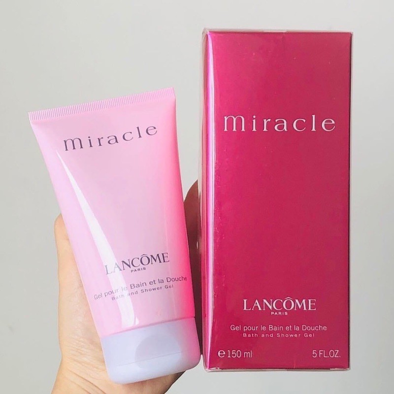 sữa tắm hương nước hoa Lancome Miracle 150 ml