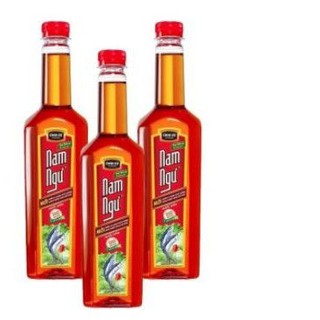 Nước mắm chin su Nam Ngư 500ml và 750ml