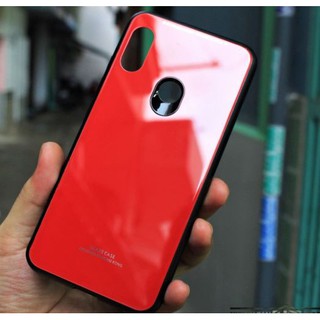 Ốp lưng xiaomi redmi 6 pro - mi a2 lite gương cường lực chống sốc