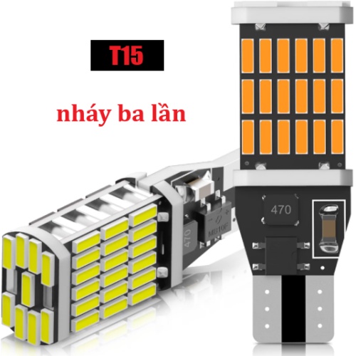 Đèn LED xi nhan KEVANLY T15 45SMD cho xe hơi