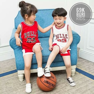 Bộ đồ thể thao số 23 cho bé trai