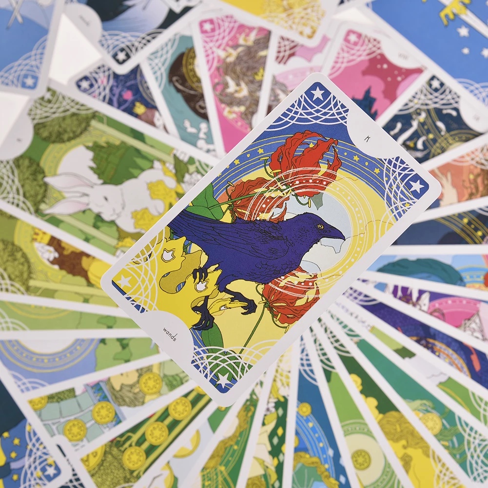 Star Spinner Tarot  Bộ Thẻ Bài Tarot Tiếng Anh Độc Đáo