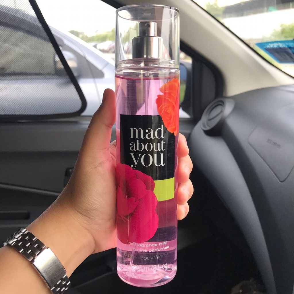 Xịt thơm body Bath And Body Works Mad About You 236ML