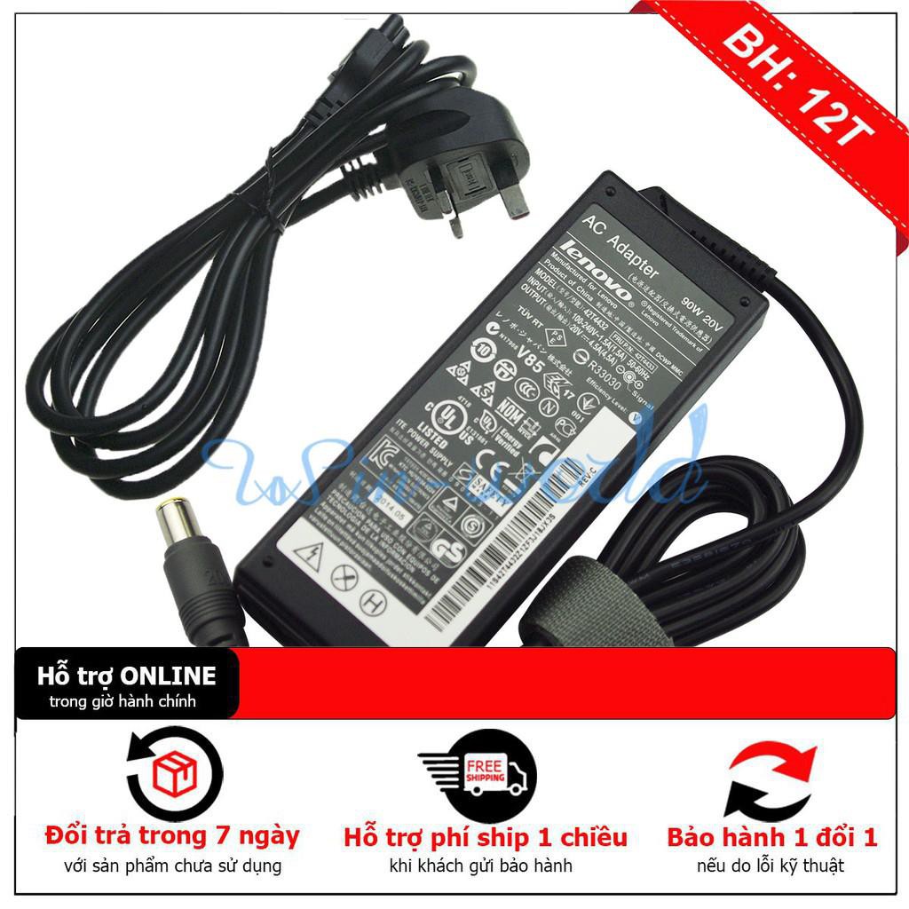 Sạc laptop Lenovo ThinkPad X60 X60s X61 X61s X61LS X200 X200s X300 X301 X60 X201 X220 R60 R60e R61 R61e R61i R400 R500