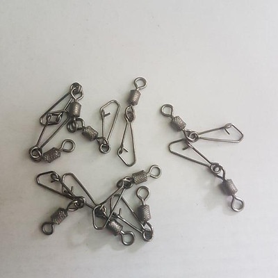 KHÓA XOẮN 2 VÒNG - KHÓA XOẮN TẢI CÁ SIÊU BẠO LỰC - KHÓA LINK MANÍ - ĐỒ CÂU NGỌC HẢI