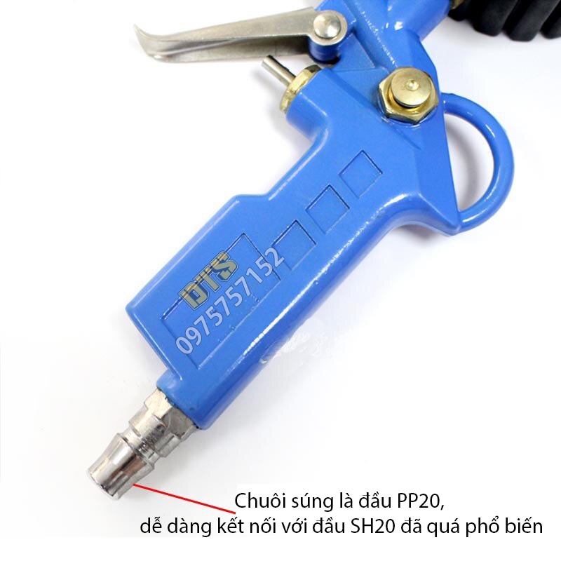 Súng bơm hơi tích hợp đồng hồ ngâm dầu đo áp suất khí, tay bơm nén khí lốp xe ô tô xe máy xe đạp hồ bơi nệm hơi