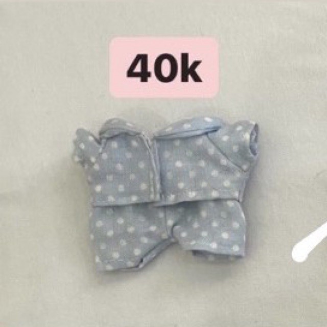Bộ đồ ngủ cho doll 10cm #outfit10cm