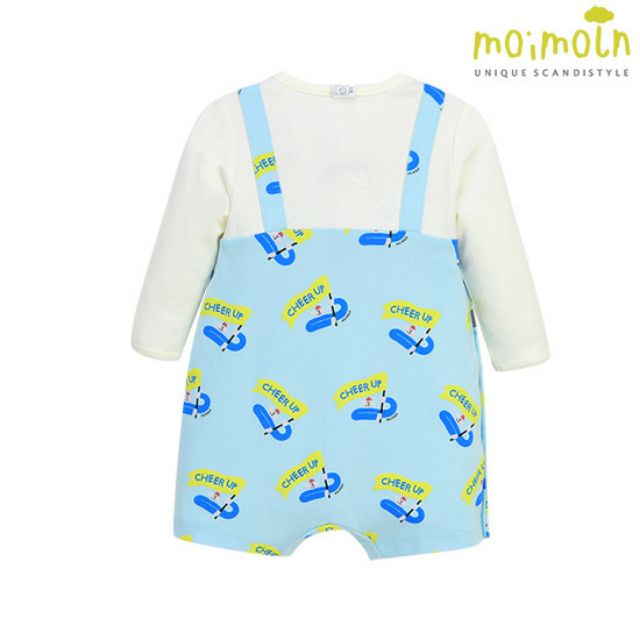 (Sz 80)- Set Body+quần cotton giả yếm xuất Hàn (lỗi/ko lỗi)