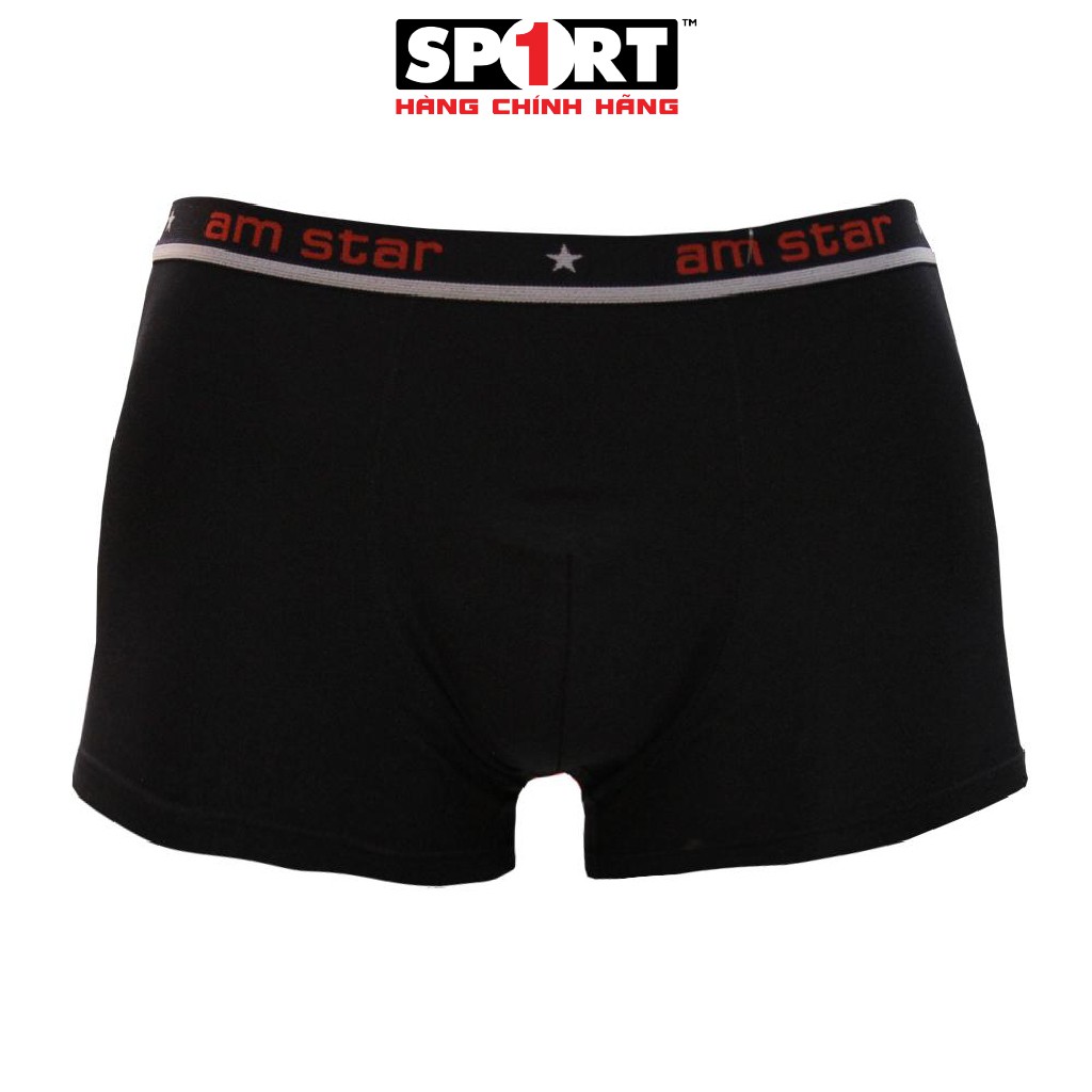COMBO 3 Quần Lót Đùi Nam Boxer AM Sport1 Quần Sịp Đùi Cotton Thun lạnh, Thông Hơi, Kháng Khuẩn, Khử Mùi, Co Giãn DPK03