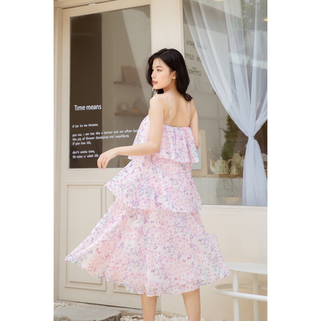 TIELA Đầm Váy hoa ba tầng-Sunny Dress thumbnail