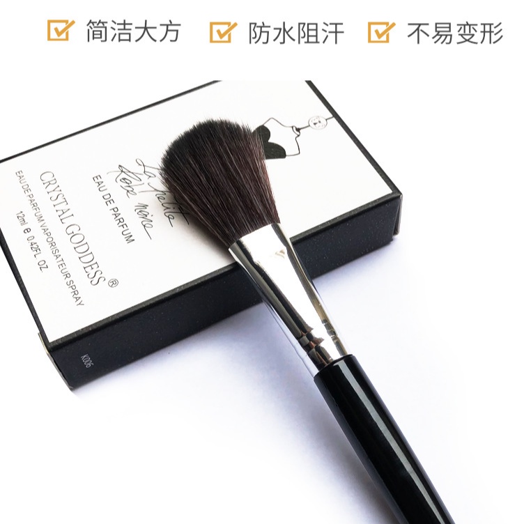 Cọ Đánh Phấn Trang Điểm Sợi Lông Mềm Chất Lượng Cao Cho Người Mới Bắt Đầu