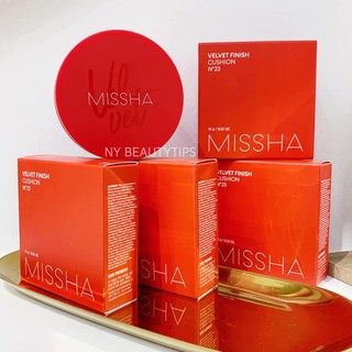 PHẤN NƯỚC𝓜𝓲𝓼𝓼𝓱𝓪 CUSHION VELVET FINISH