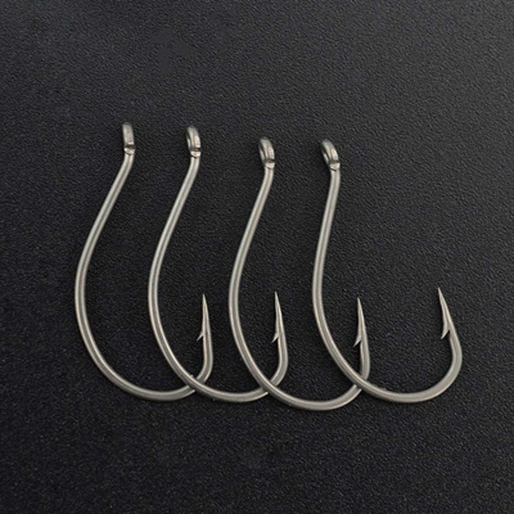 Set 50 móc câu cá bằng thép không rỉ chất lượng cao