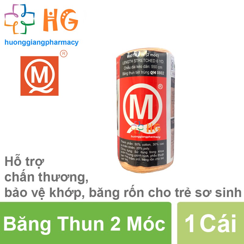 Băng thun 2 móc, 3 móc, 4 móc Quang Mậu