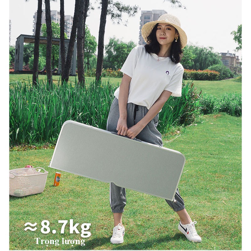 Bàn Ghế Gấp Gọn Thông Minh Dã Ngoại Du Lịch Liền Chân 4 Ghế - Bàn Xếp Dã Ngoại Ngoài Trời | BigBuy360 - bigbuy360.vn