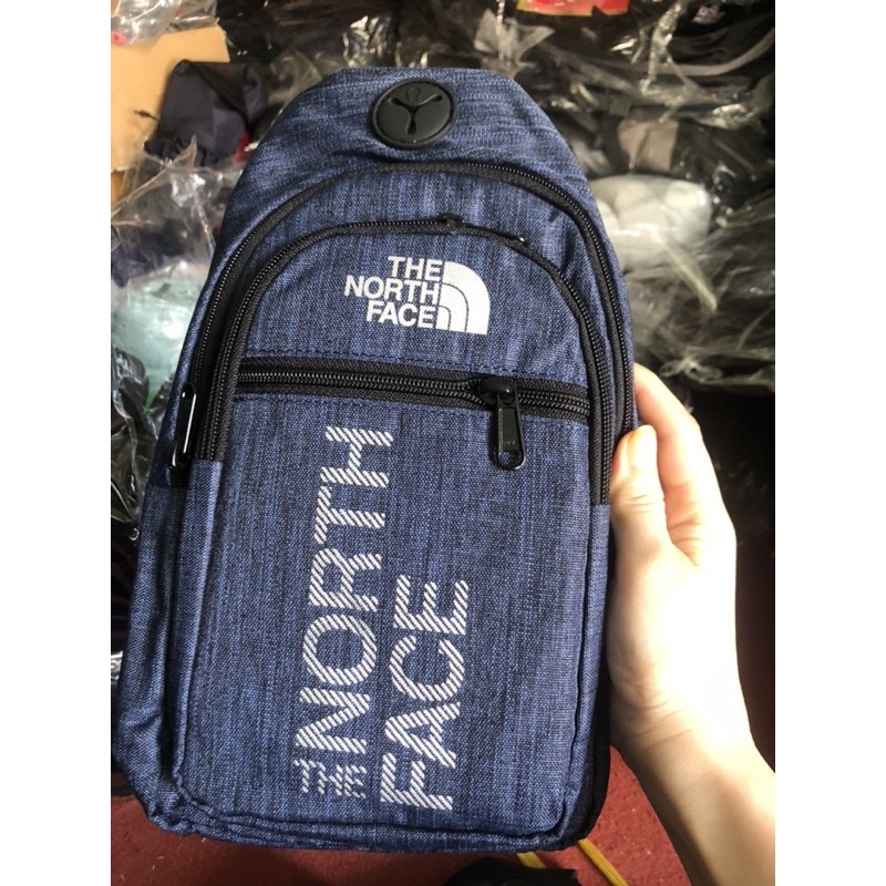 ẢNH THẬT Túi đeo chéo thời trang The North Face hàng xịn xuất dư