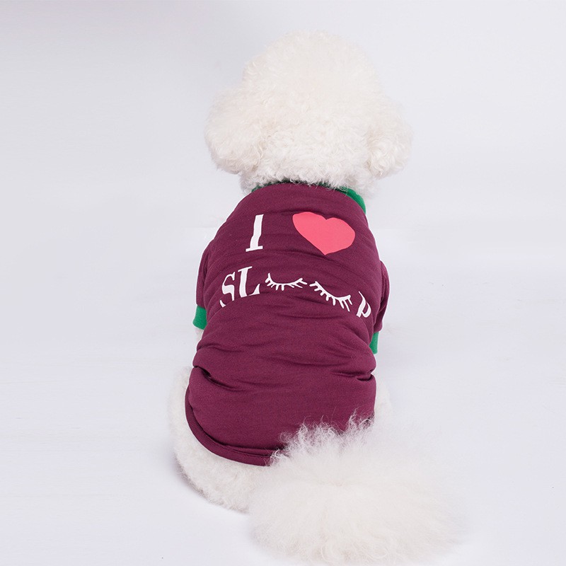 ☁✥✐Nhà máy bán hàng trực tiếp cho thú cưng và chó quần áo mùa hè 2020 mới Teddy Bichon Pomeranian con buôn