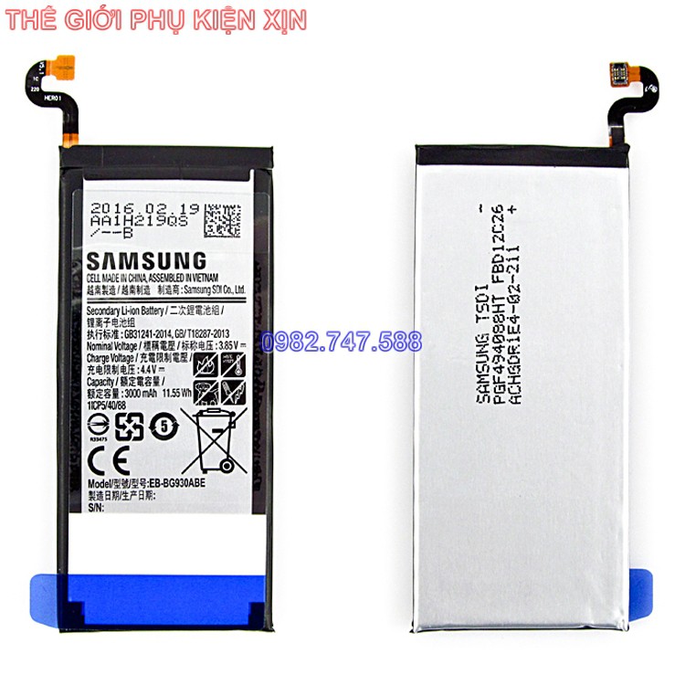 Pin Samsung Galaxy S7 Edge G935 | Samsung S7 G930 chính hãng