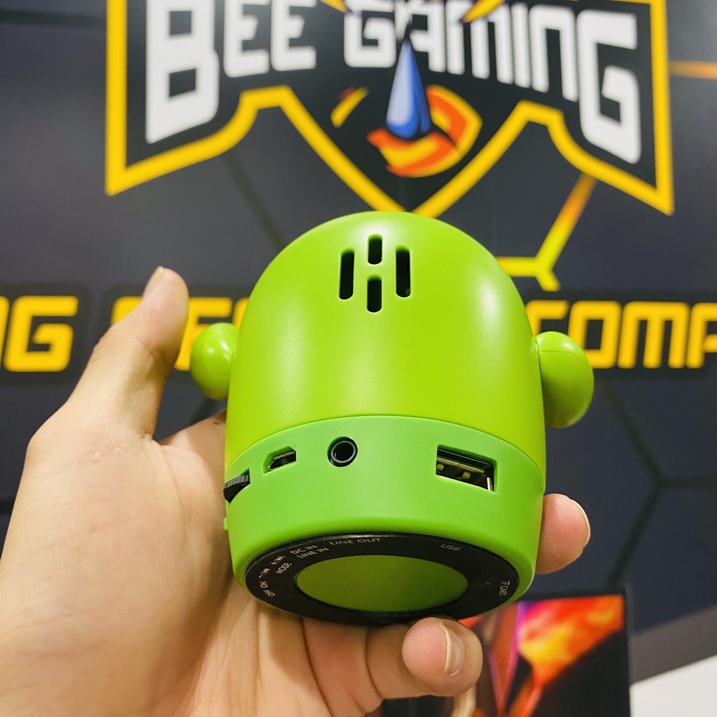 Loa không dây mini - Monster (Bluetooth 2.0 / USB / Hỗ trợ cắm thẻ nhớ / Bass ấm)