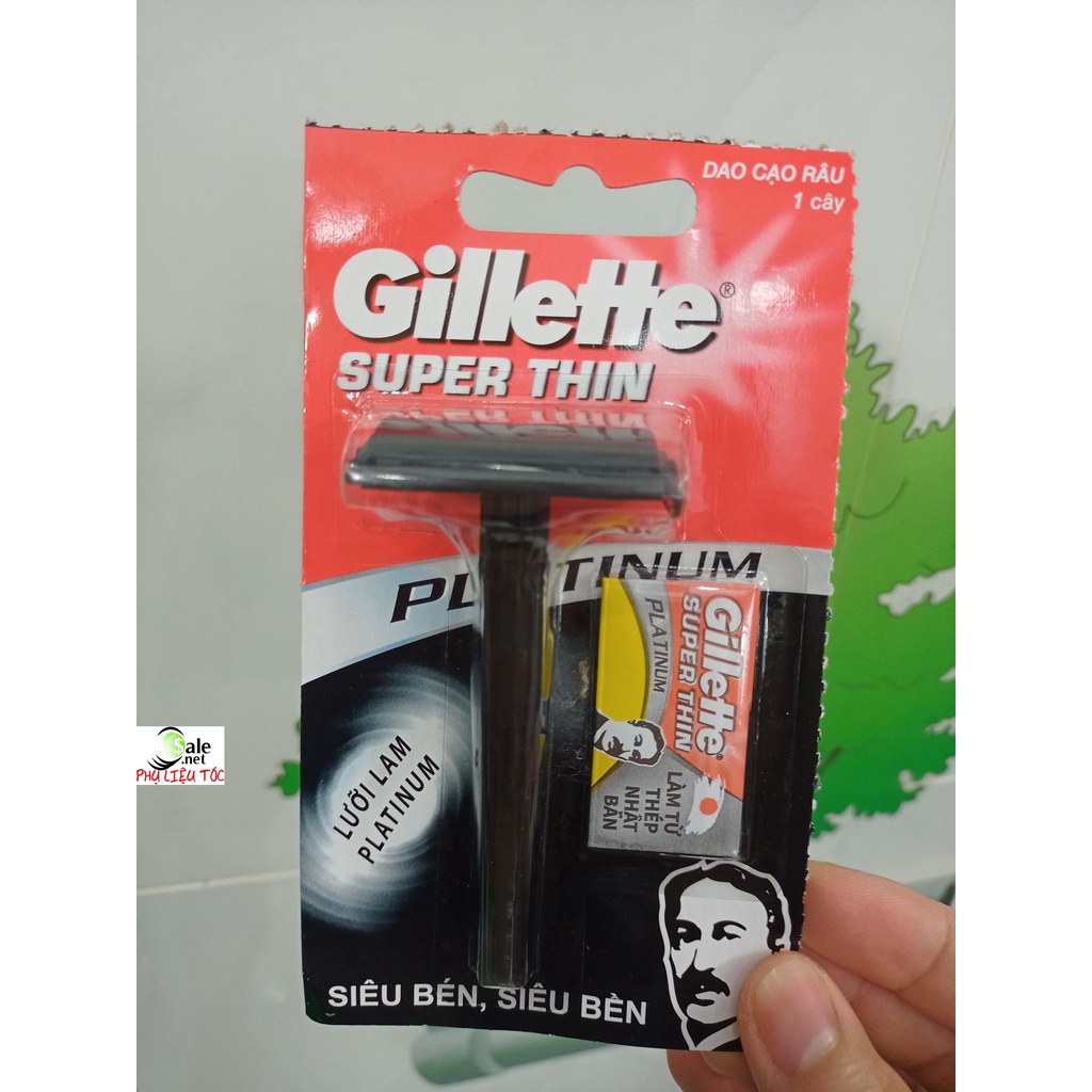 Dao cạo râu cho nam giới Gillette nhỏ màu đen