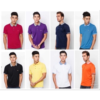 Áo thun nam thương hiệu Colo cổ dệt chất vải Spandex
