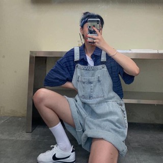 yếm short jeans