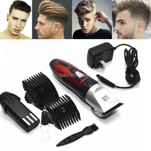Tông Đơ Cắt Tóc Gia Đình Chuyên Nghiệp JICHEN JC-0817, Bảo Hành 12 Tháng